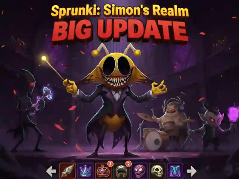 Sprunki: Simon’s Realm Big Update