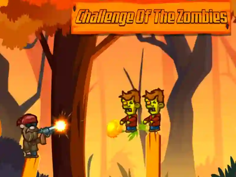 Challenge the zombies
