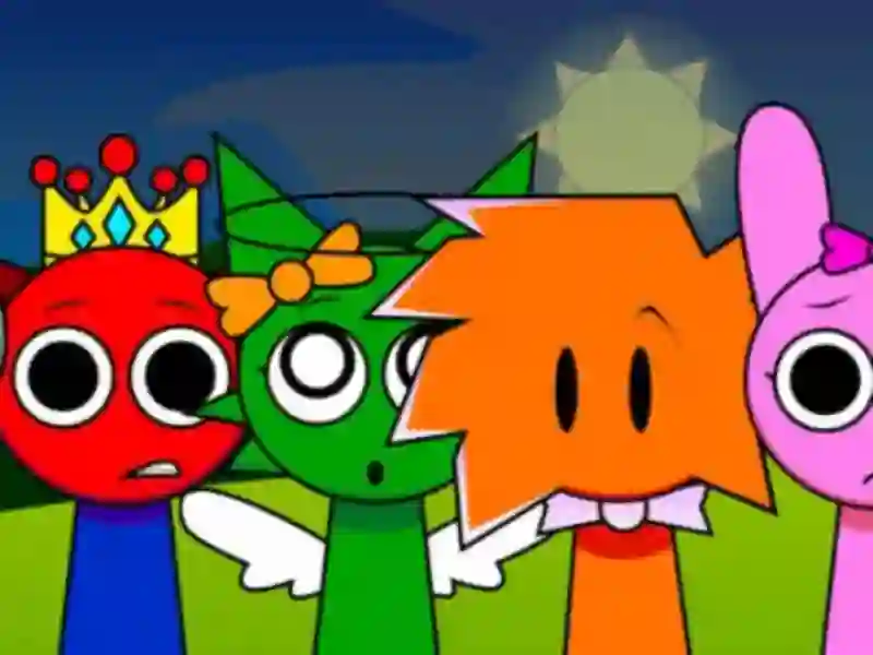 Игра Спрунки онлайн Игра Спрунки онлайн