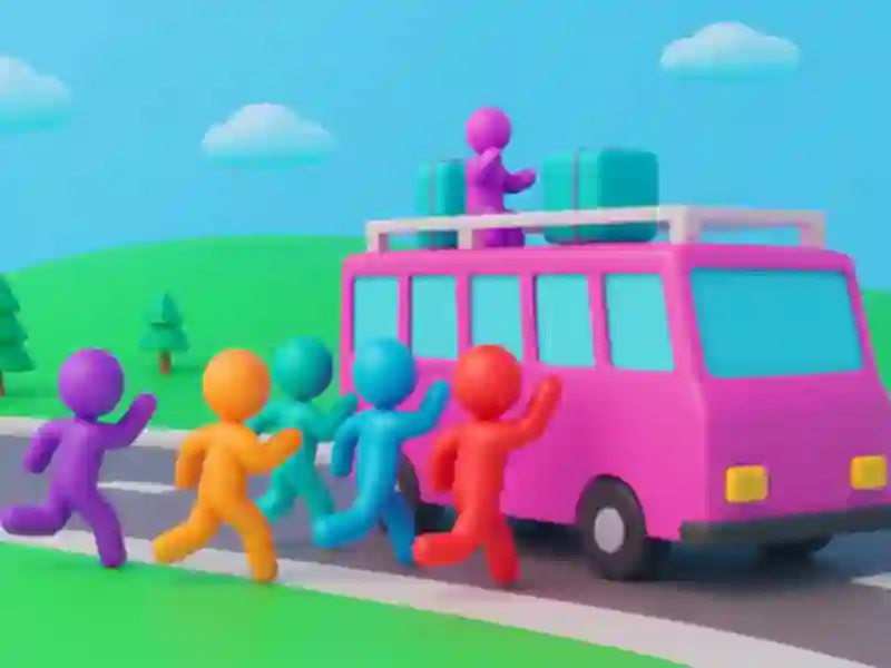 Bus Jam Escape