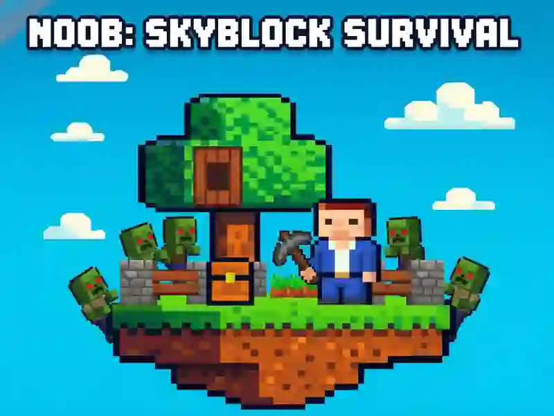 Noob: Skyblock Survival