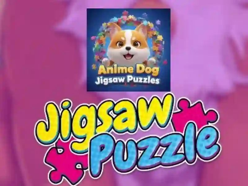 Игра Пазл: Аниме Собака онлайн Игра Пазл: Аниме Собака онлайн