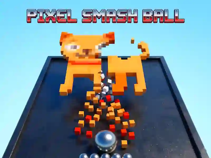Pixel Smash Ball