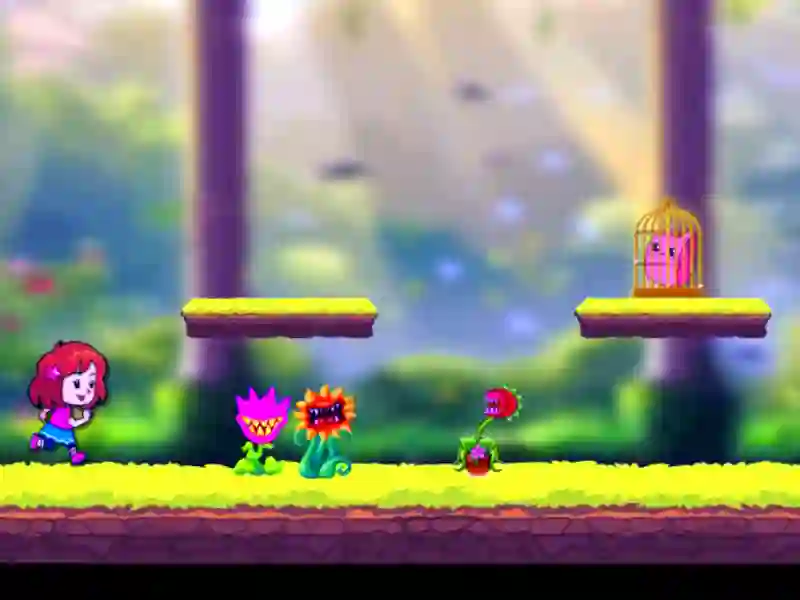 Игра Прыгай и спасай онлайн