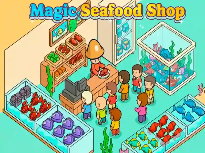 Magic Seafood Shop