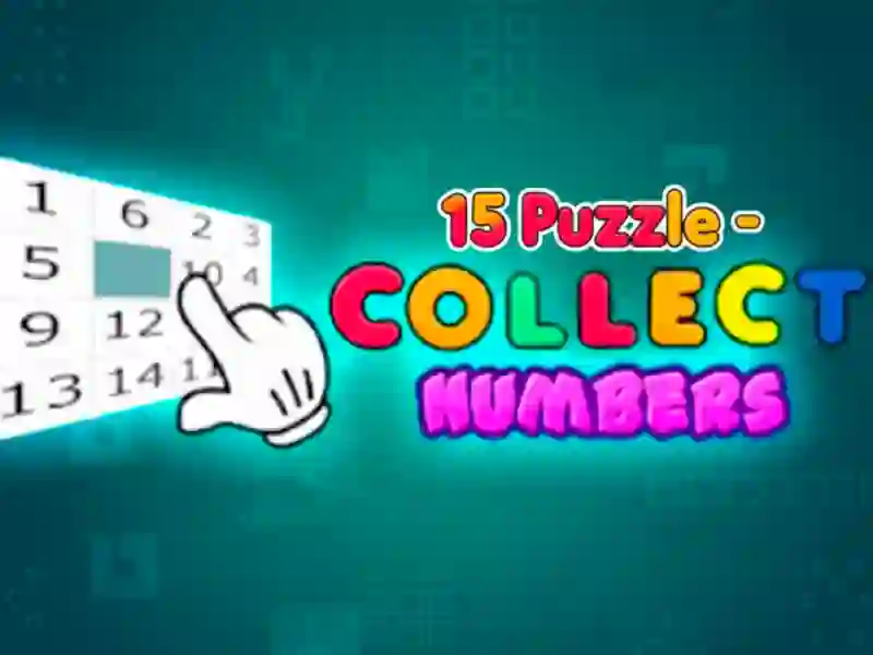 15 Puzzle — Collect numbers