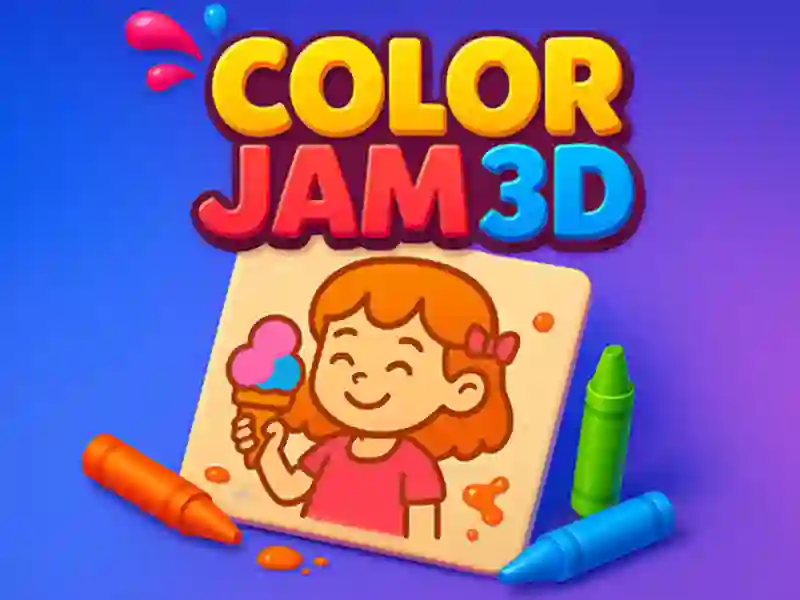Игра Цветной набор 3D онлайн