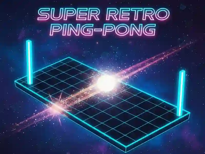 Super Retro Ping-pong