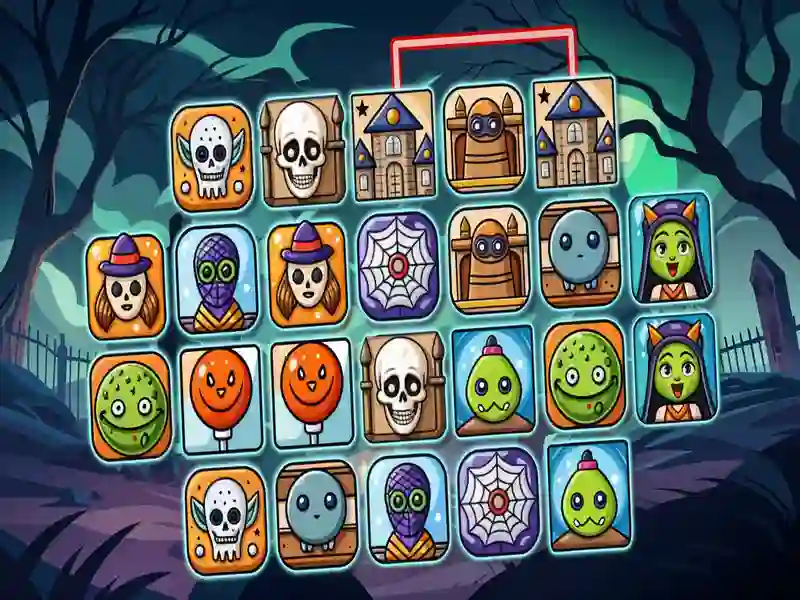 Игра Жуткое соединение онлайн Игра Жуткое соединение онлайн