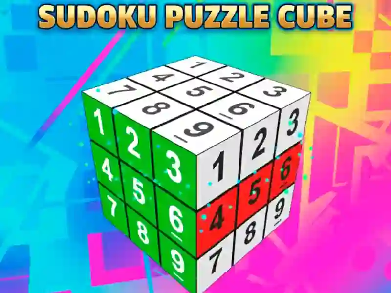 Sudoku Puzzle Cube