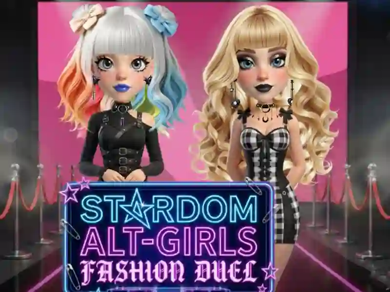 Stardom Alt Girls Fashion Duel