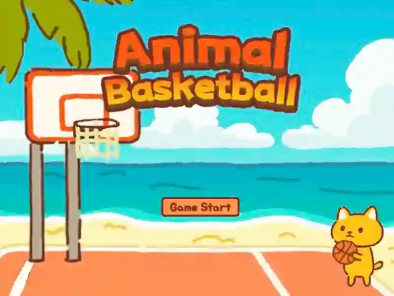 Игра Баскетбол животных онлайн