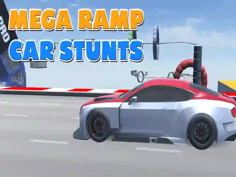 Mega Ramp Car Stunts