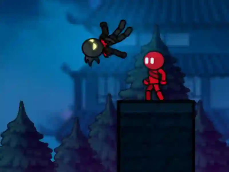 Игра Удар стикмена онлайн