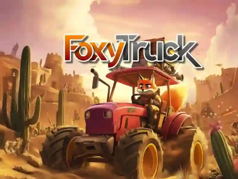 Игра Фокси Грузовик онлайн Игра Фокси Грузовик онлайн