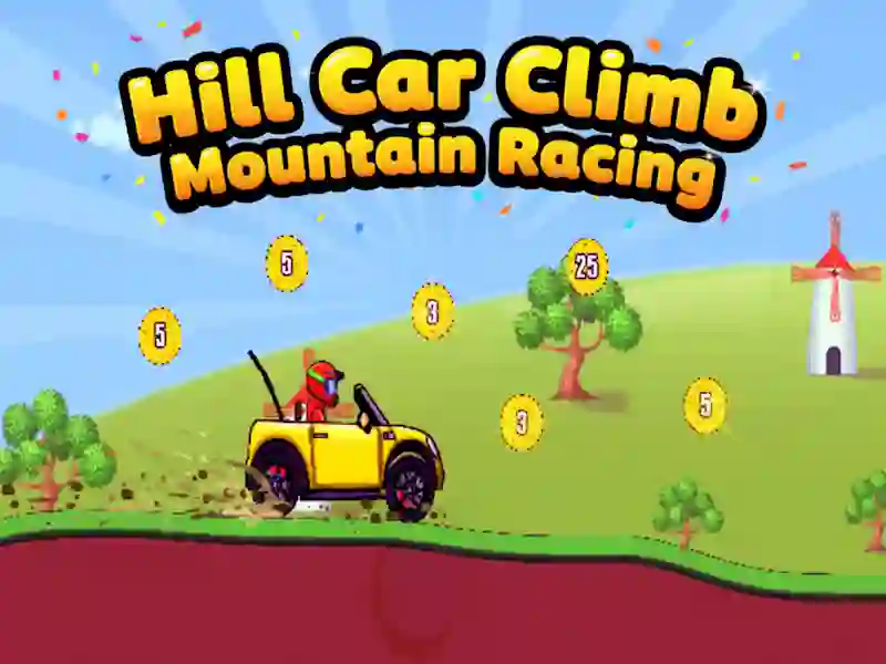 Hill Car Climb Mountain Racing