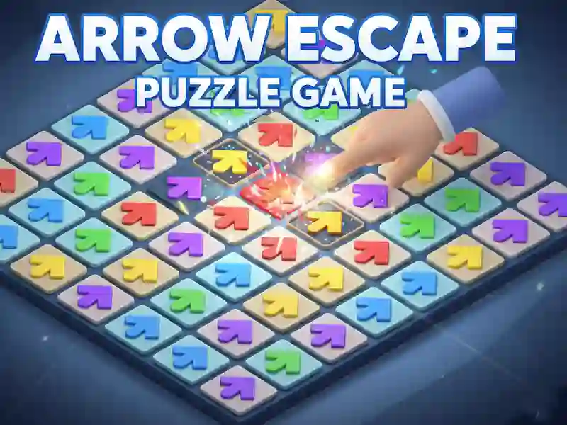 Arrow Escape Puzzle Game