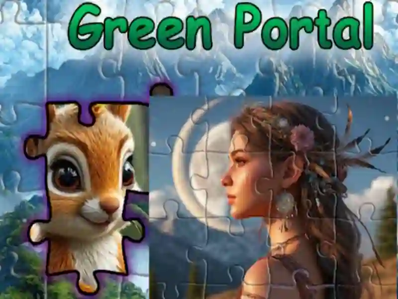 Игра Зеленый Портал онлайн Игра Зеленый Портал онлайн