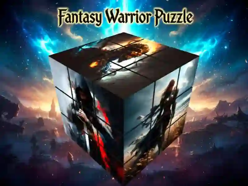 Fantasy Warrior Puzzle