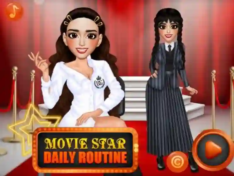 Movie Star Daily Routine