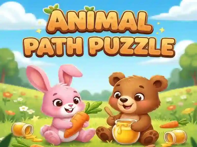Animal Path Puzzle