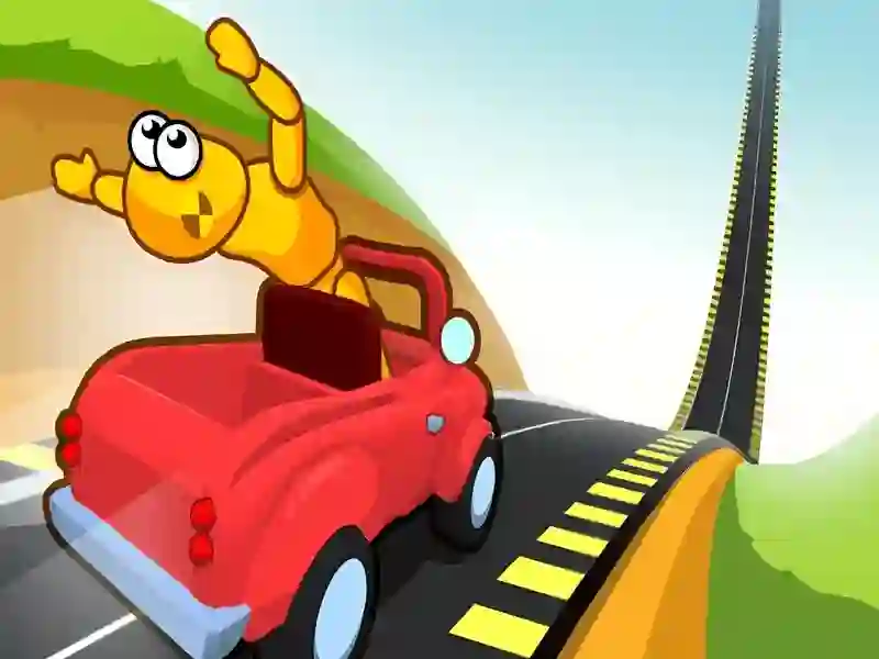 Downhill Car Ride Crash Test