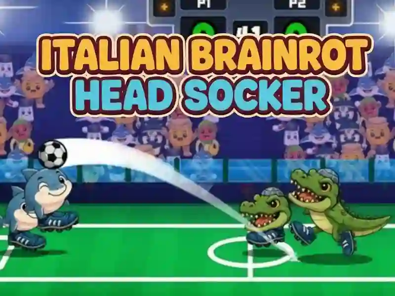 Italian Brainrot Head Soccer