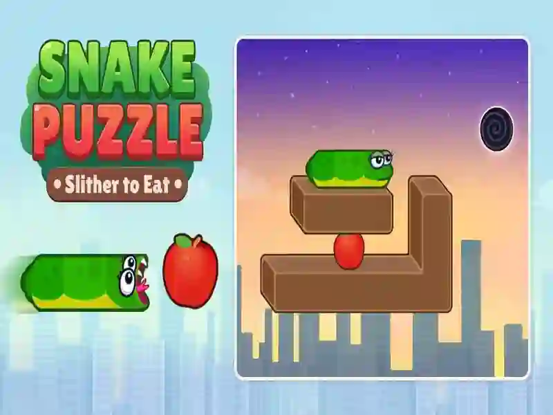 Snake Puzzle: Slither to Eat