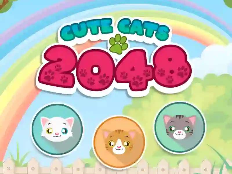 Cute Cats 2048