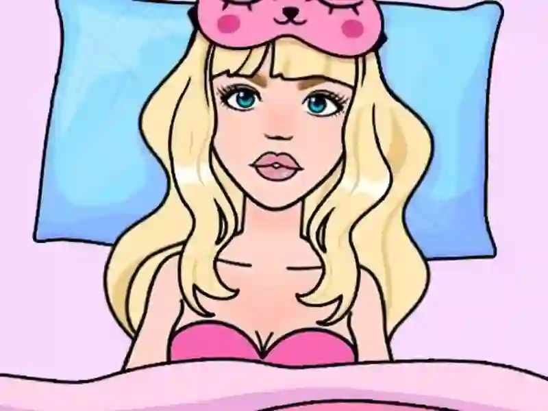 Игра Милая бумажная кукла: наряди себя онлайн Игра Милая бумажная кукла: наряди себя онлайн