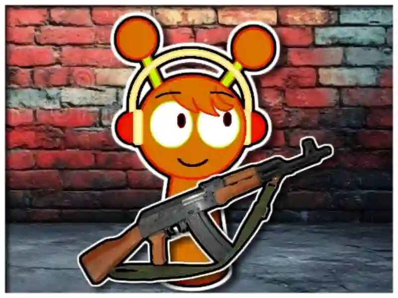 Игра Спрунки Стрелок онлайн