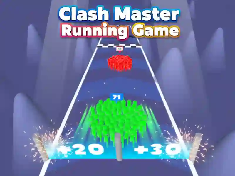 Clash Master Running Game
