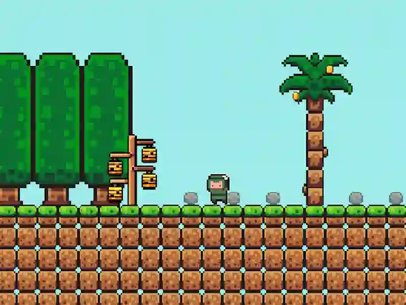 Игра Падение семян: Защитите последнее дерево онлайн