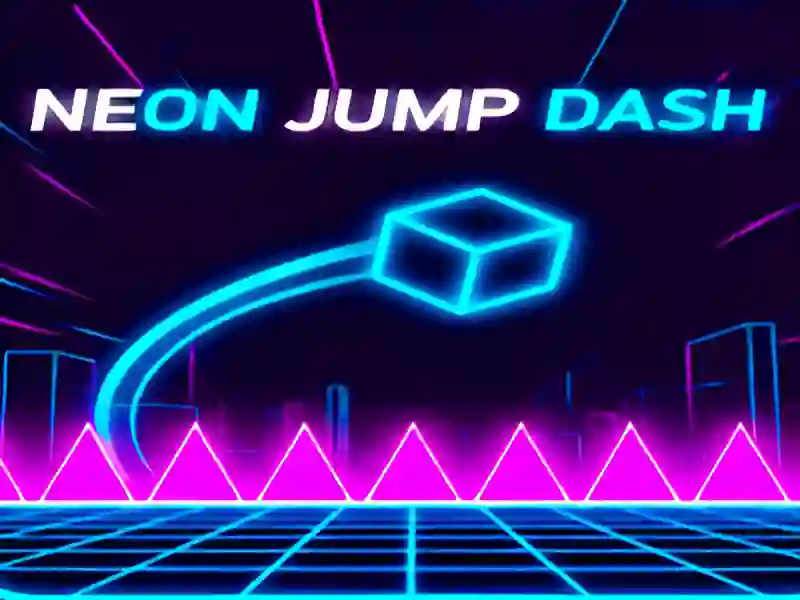 Neon Jump Dash