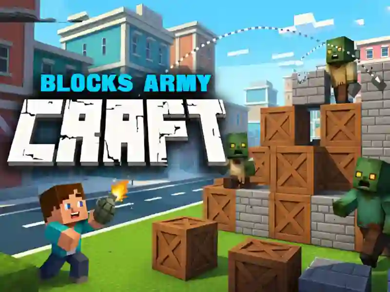Blocks Army Craft