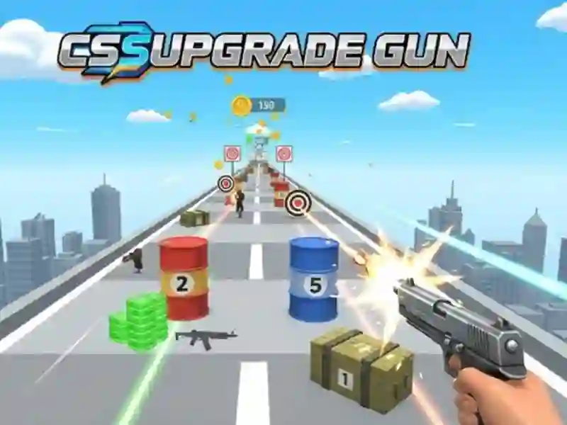 CS Upgrade Gun