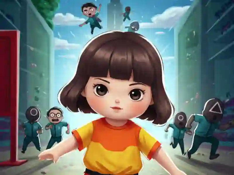 Игра Игра в Кальмара онлайн Игра Игра в Кальмара онлайн