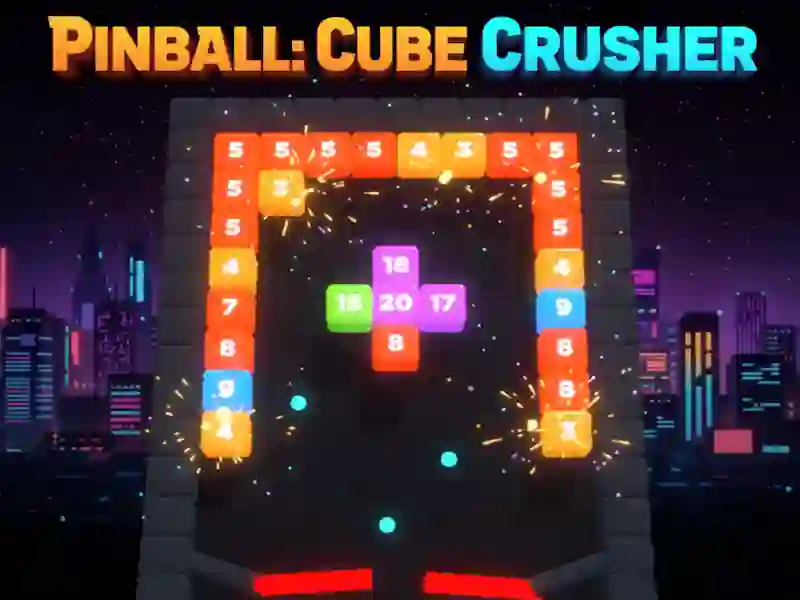 Pinball: Cube Crusher