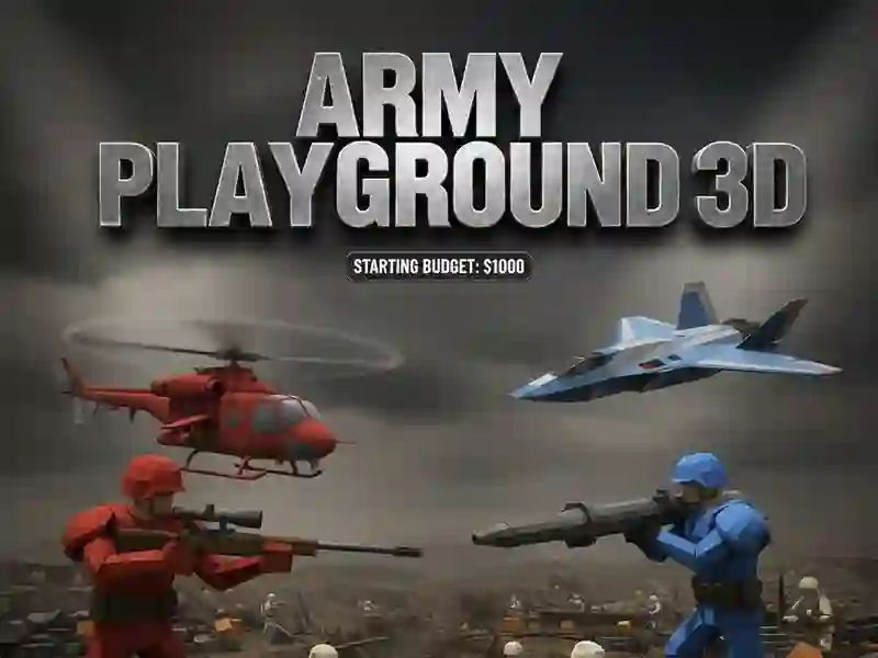 Army Playground 3D