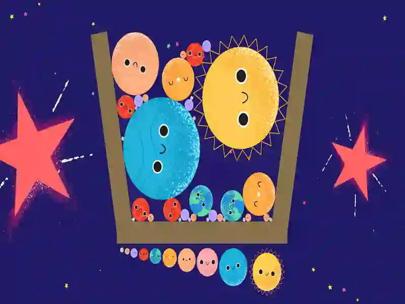 Игра Объединить планеты онлайн Игра Объединить планеты онлайн