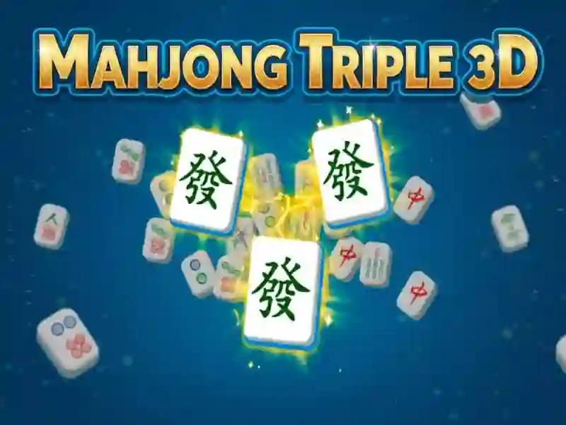 Mahjong Triple 3D Tile Match
