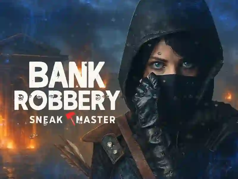 Bank Robbery Sneak Master