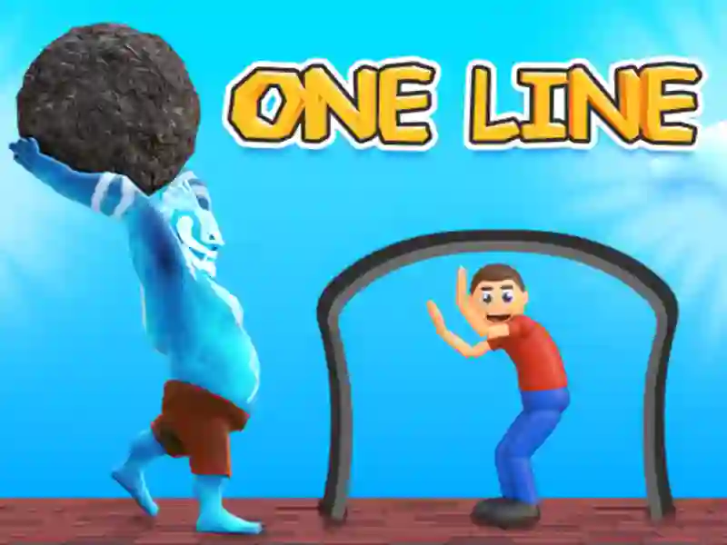 Игра Одна линия онлайн