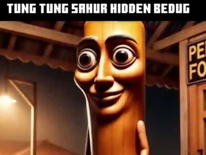 Игра Тун Тун Сахур Скрытый Бедуг онлайн Игра Тун Тун Сахур Скрытый Бедуг онлайн