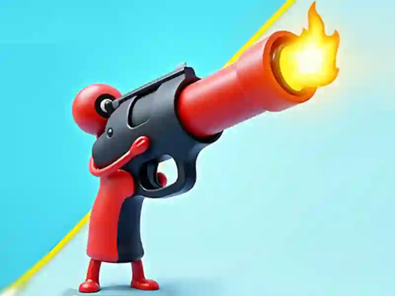 Игра Человек-стрелок-стикмен онлайн