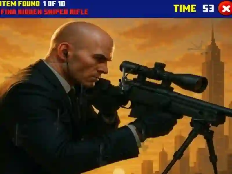 Игра Мистер Снайпер: Скрытая Винтовка онлайн Игра Мистер Снайпер: Скрытая Винтовка онлайн