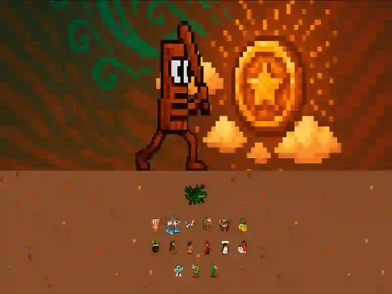 Игра Тунг Тунг Сагур: Кликер онлайн Игра Тунг Тунг Сагур: Кликер онлайн