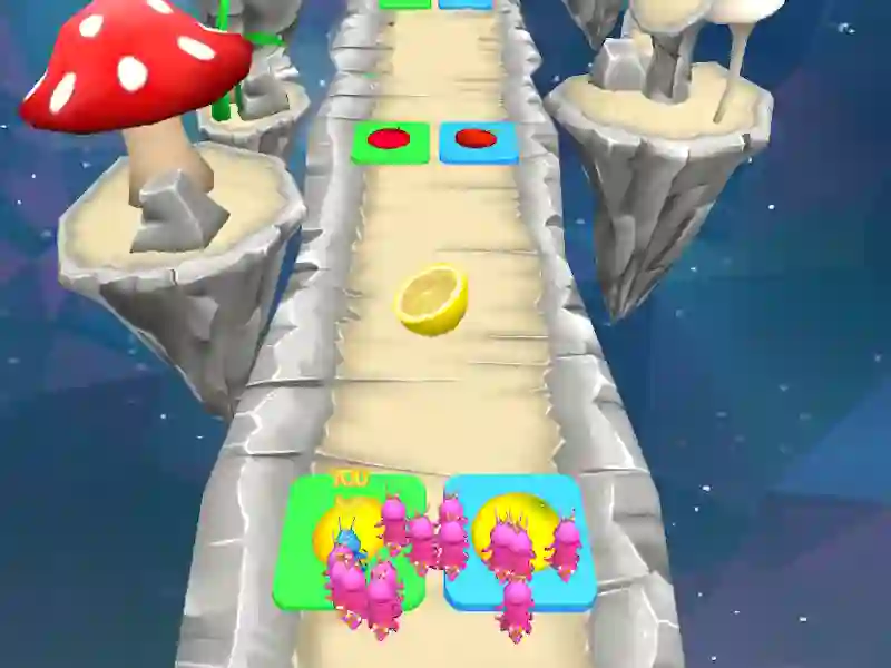 Игра Маленькие жучки онлайн Игра Маленькие жучки онлайн