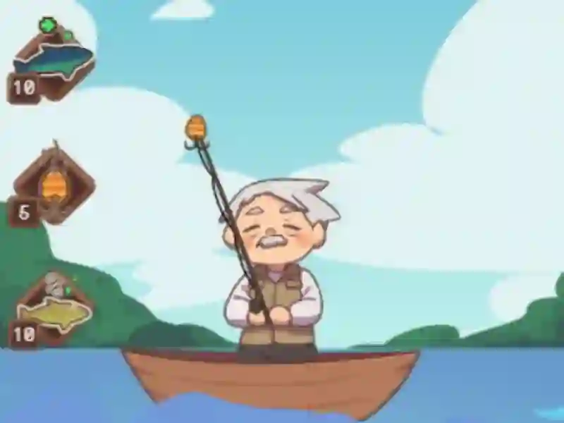 Игра Глубокая рыбалка онлайн