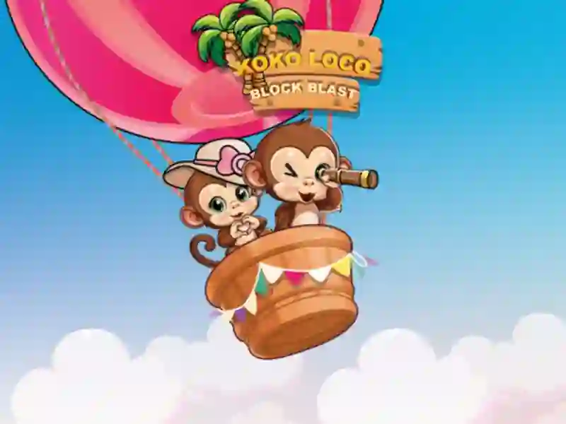 Игра Коко Локо: Блочный взрыв онлайн Игра Коко Локо: Блочный взрыв онлайн